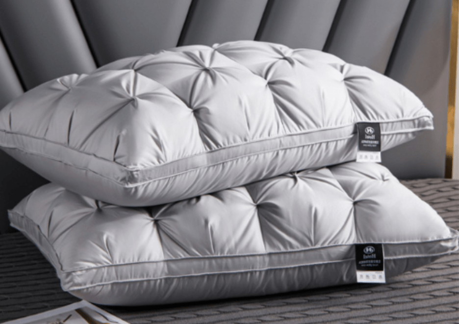 Ganzendons Slaapkussen voor Ultiem Comfort en Nekondersteuning – 48 x 74 cm 3