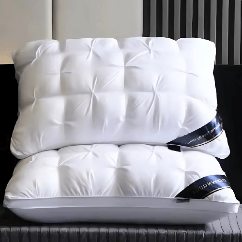 Ganzendons Slaapkussen voor Ultiem Comfort en Nekondersteuning – 48 x 74 cm 4