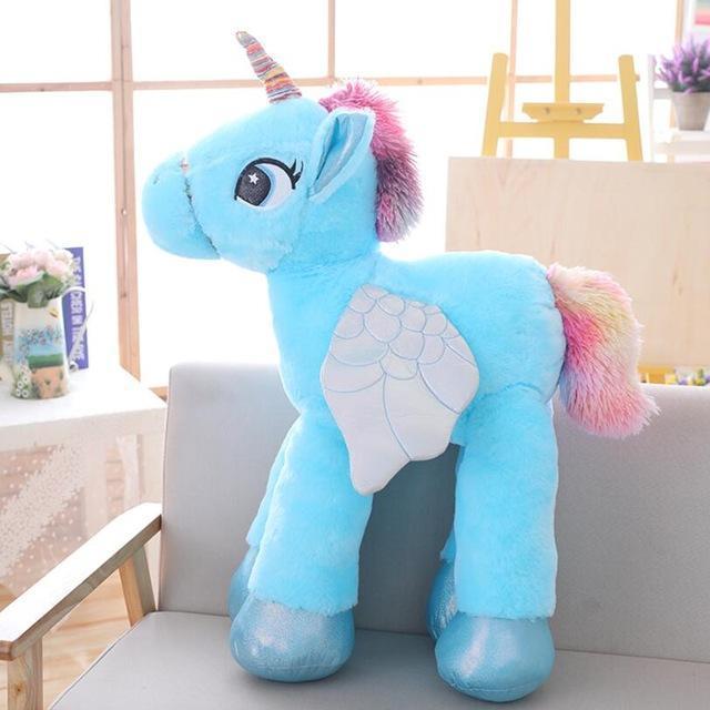 Grote Pluche Eenhoorn Knuffel - Zacht Speelgoed voor Kinderen, Perfect Cadeau 1