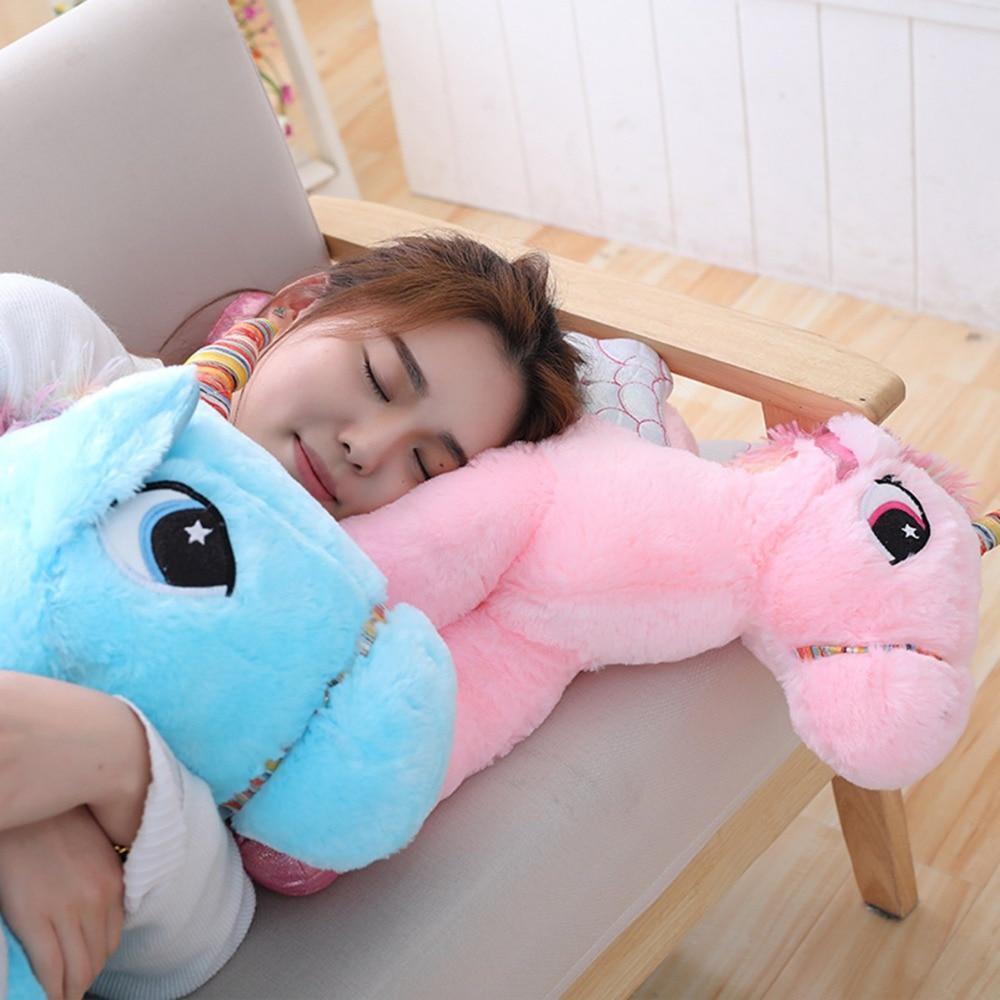 Grote Pluche Eenhoorn Knuffel - Zacht Speelgoed voor Kinderen, Perfect Cadeau 8