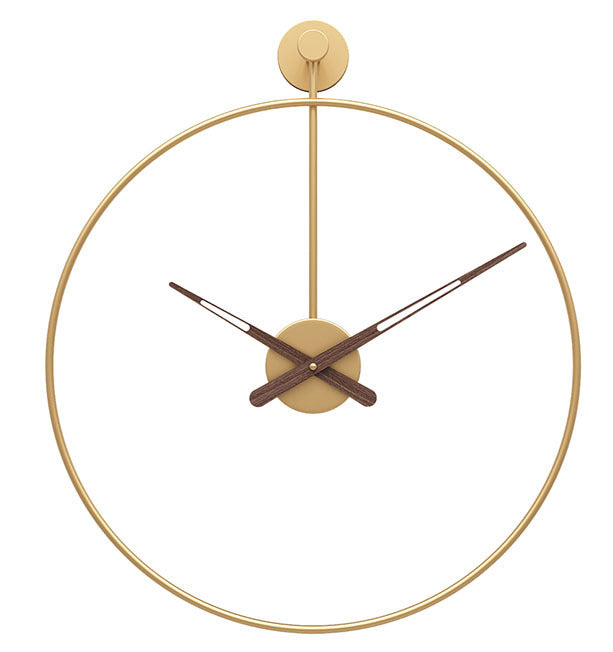 Grote Wandklok 40 cm – Minimalistisch en Modern Ontwerp voor Woonkamer en Kantoor 5
