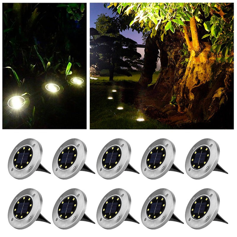 Draadloze Solar Tuinverlichting LED – Luxe Tuinlamp voor Sfeervolle Buitenruimtes