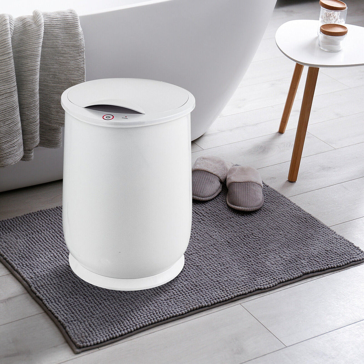 Handdoekverwarmer voor Luxe Badervaring met Ruimte voor Meerdere Handdoeken en Badjassen