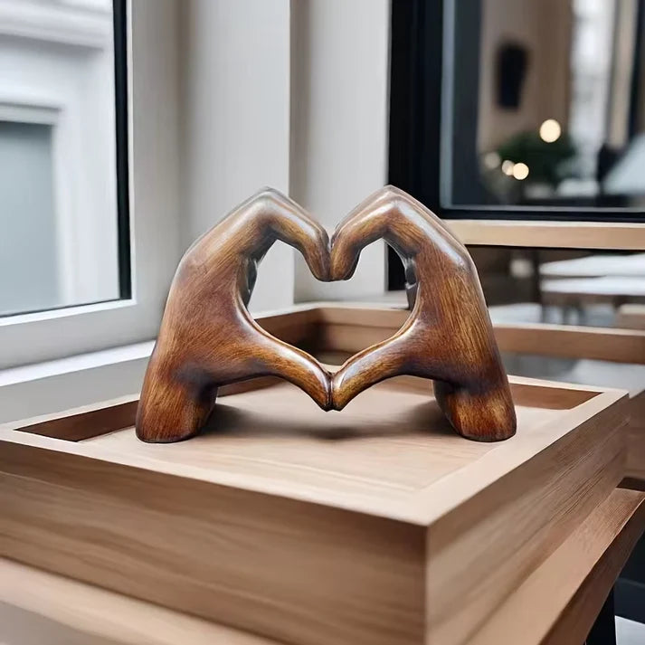 Handgemaakt Hart Ornament – WarmHeart Decoratief Symbool van Liefde voor Interieurdecoratie 5