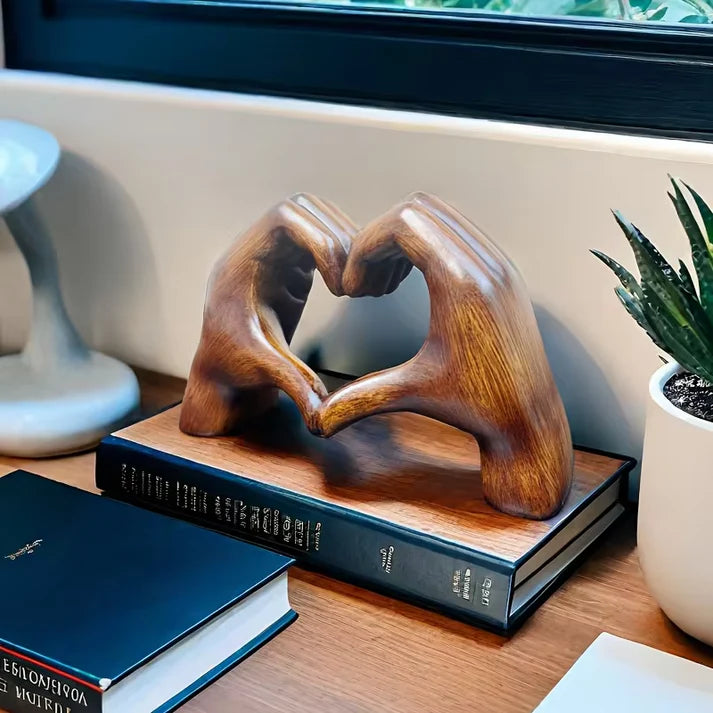 Handgemaakt Hart Ornament – WarmHeart Decoratief Symbool van Liefde voor Interieurdecoratie 6