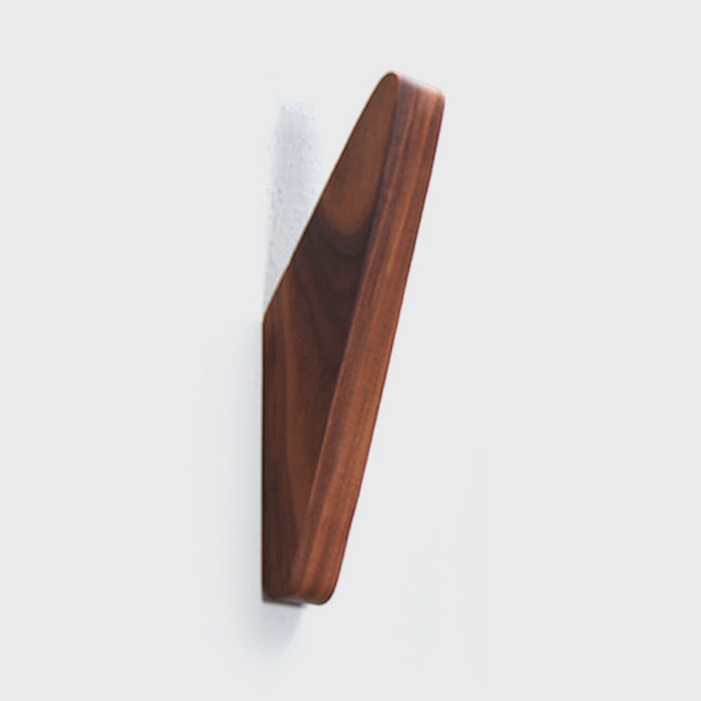 Handgemaakte Wandhaken van Eiken of Notenhout – Modern en Stijlvol 7