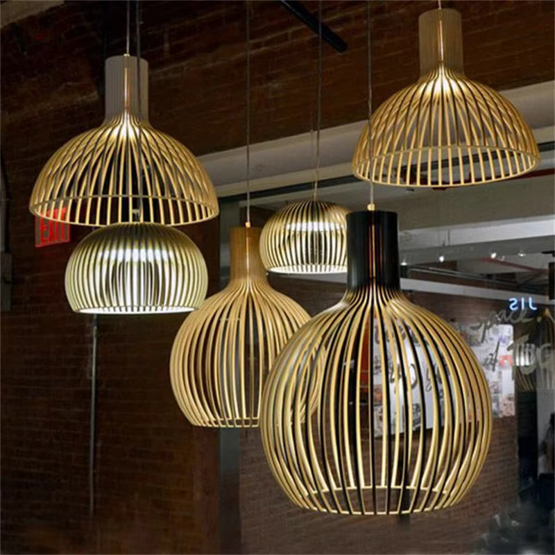 Handgeweven Bambus Hanglamp voor Woonkamer en Eetkamer - Natuurlijke Pendelleuchte met Moderne Afwerking 1