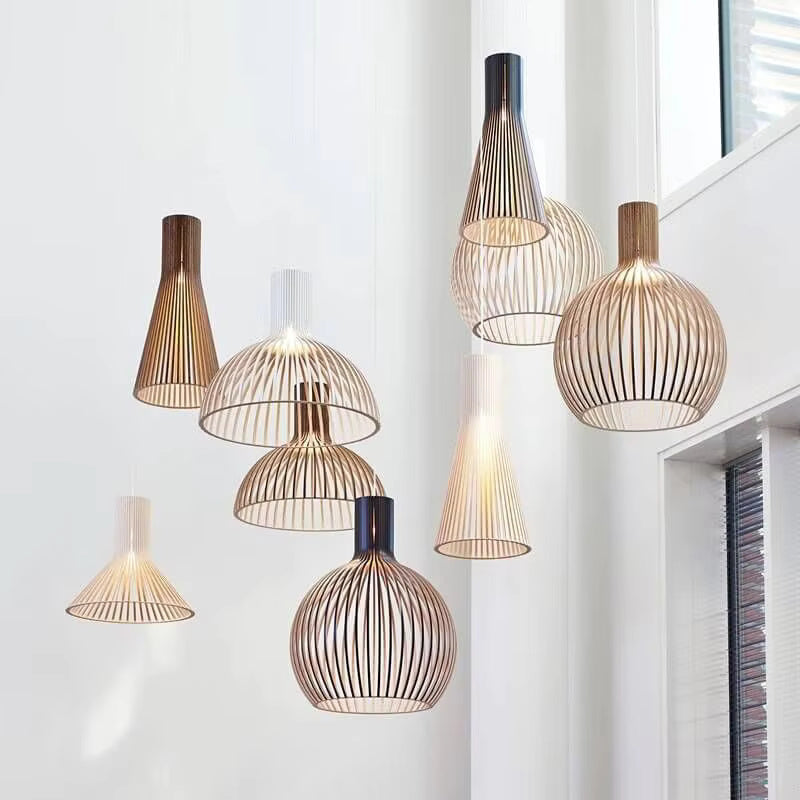 Handgeweven Bambus Hanglamp voor Woonkamer en Eetkamer - Natuurlijke Pendelleuchte met Moderne Afwerking 3