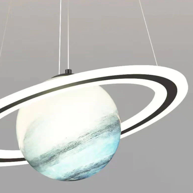 Hanglamp Astronaut LED voor Kinderkamer – Creatieve Ruimteverlichting met Energiezuinige LED 6