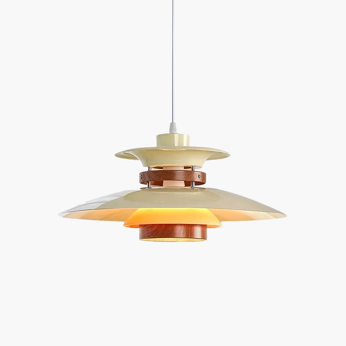 Hanglamp Eettafel met Modern UFO-Design en Verstelbare Hoogte 1