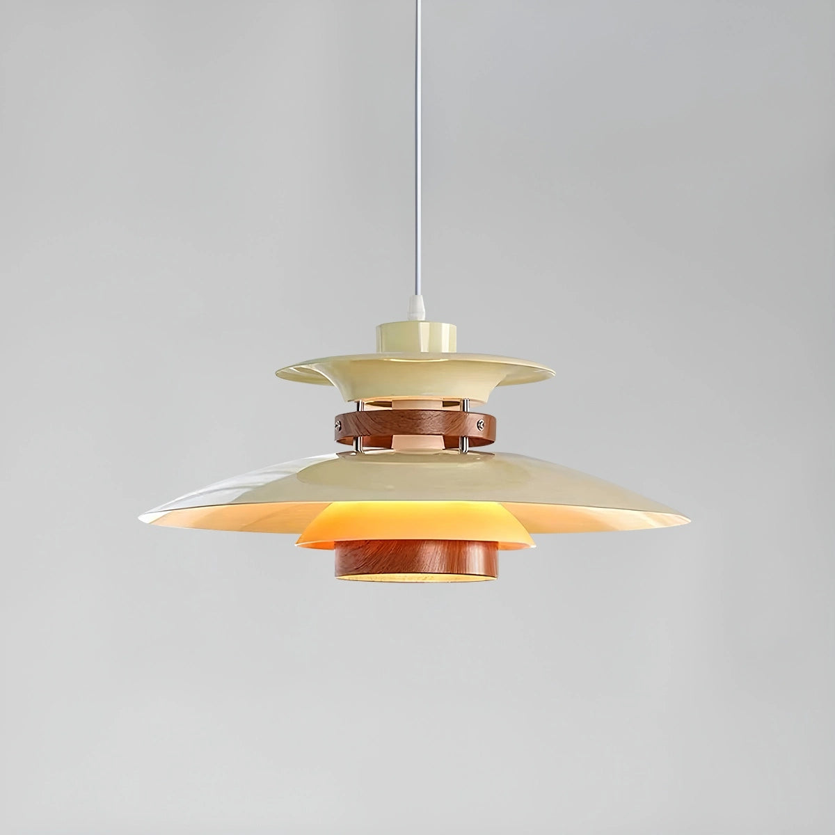 Hanglamp Eettafel met Modern UFO-Design en Verstelbare Hoogte 10