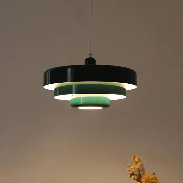 Hanglamp Eettafel met Retro Design en Warm Wit LED Licht 0