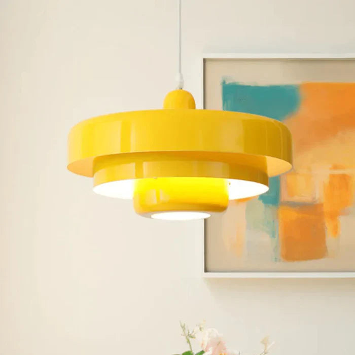 Hanglamp Eettafel met Retro Design en Warm Wit LED Licht 10