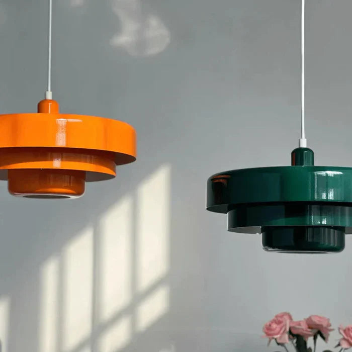 Hanglamp Eettafel met Retro Design en Warm Wit LED Licht 3
