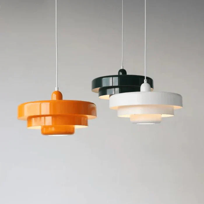 Hanglamp Eettafel met Retro Design en Warm Wit LED Licht 4