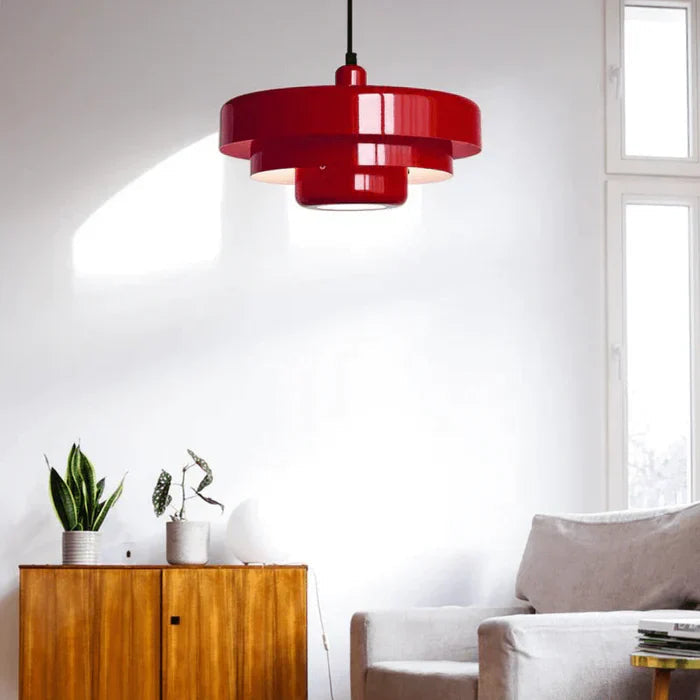 Hanglamp Eettafel met Retro Design en Warm Wit LED Licht 6