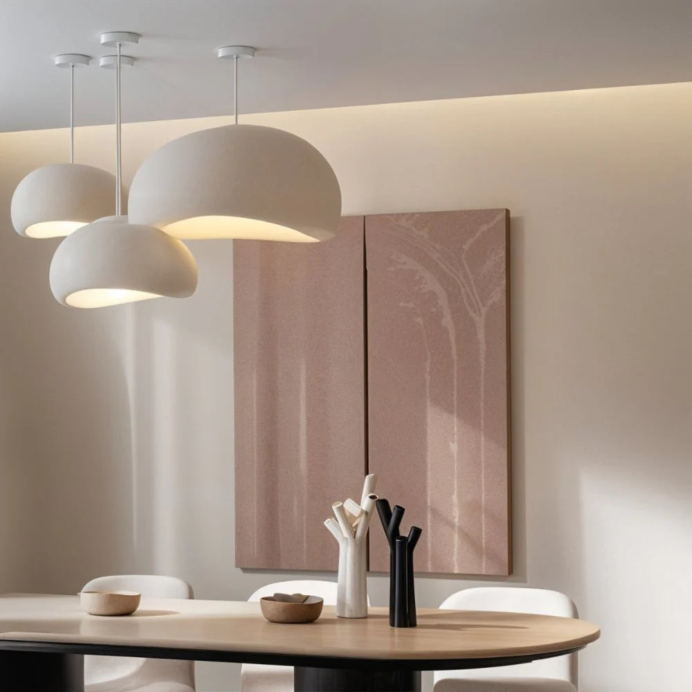 Hanglamp Khmara - Organisch Design voor Eettafel en Woonkamer Lamp 3