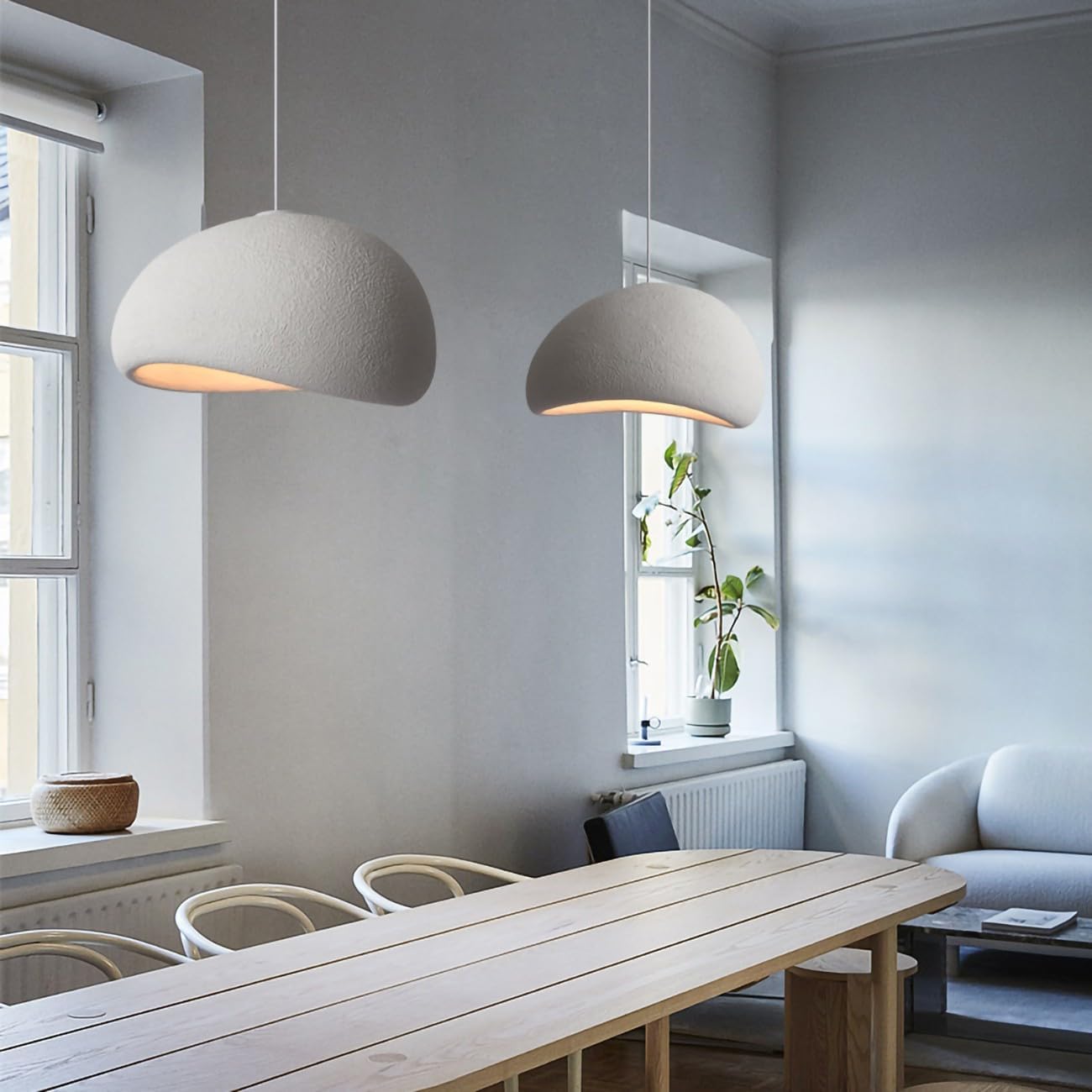 Hanglamp Khmara - Organisch Design voor Eettafel en Woonkamer Lamp 4