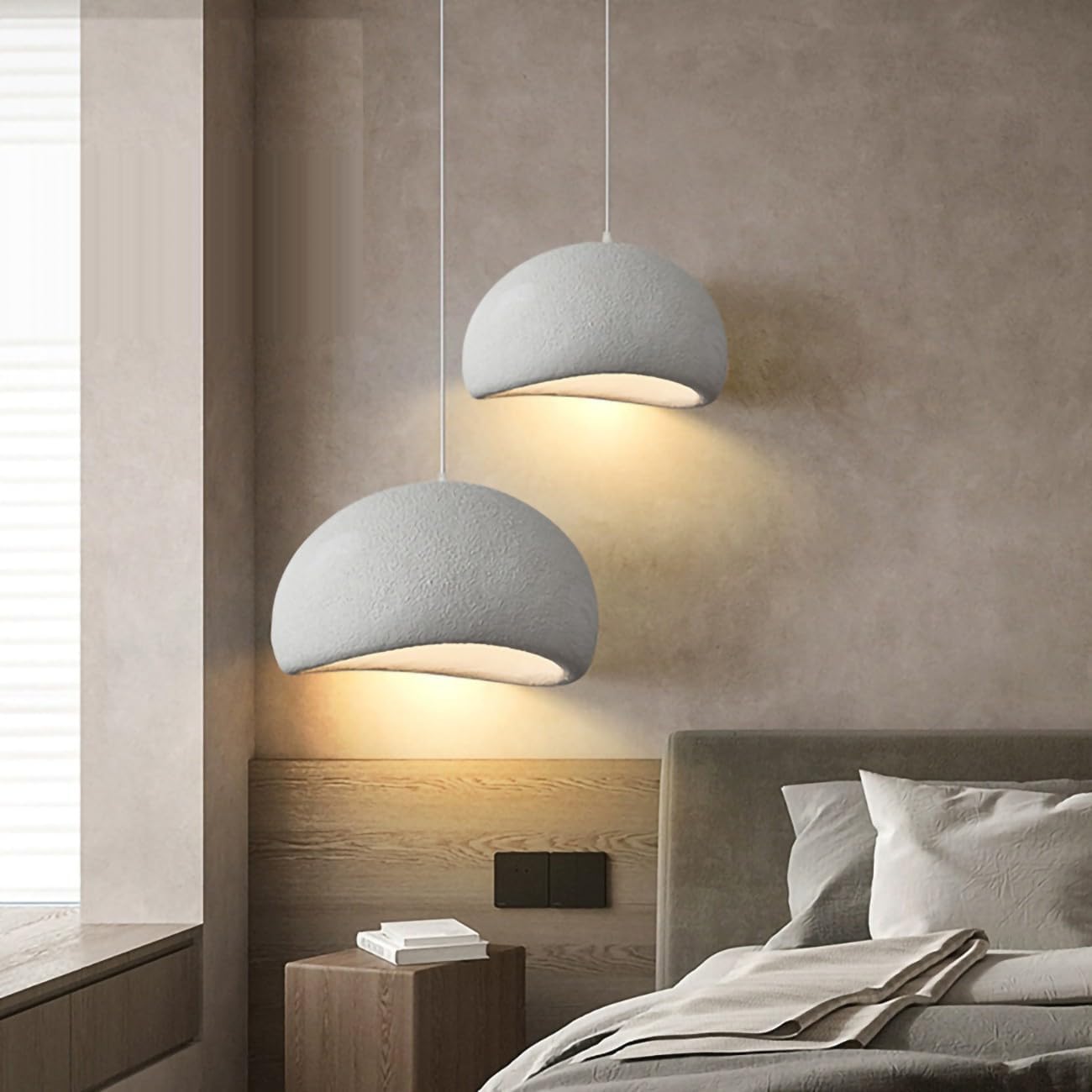 Hanglamp Khmara - Organisch Design voor Eettafel en Woonkamer Lamp 5