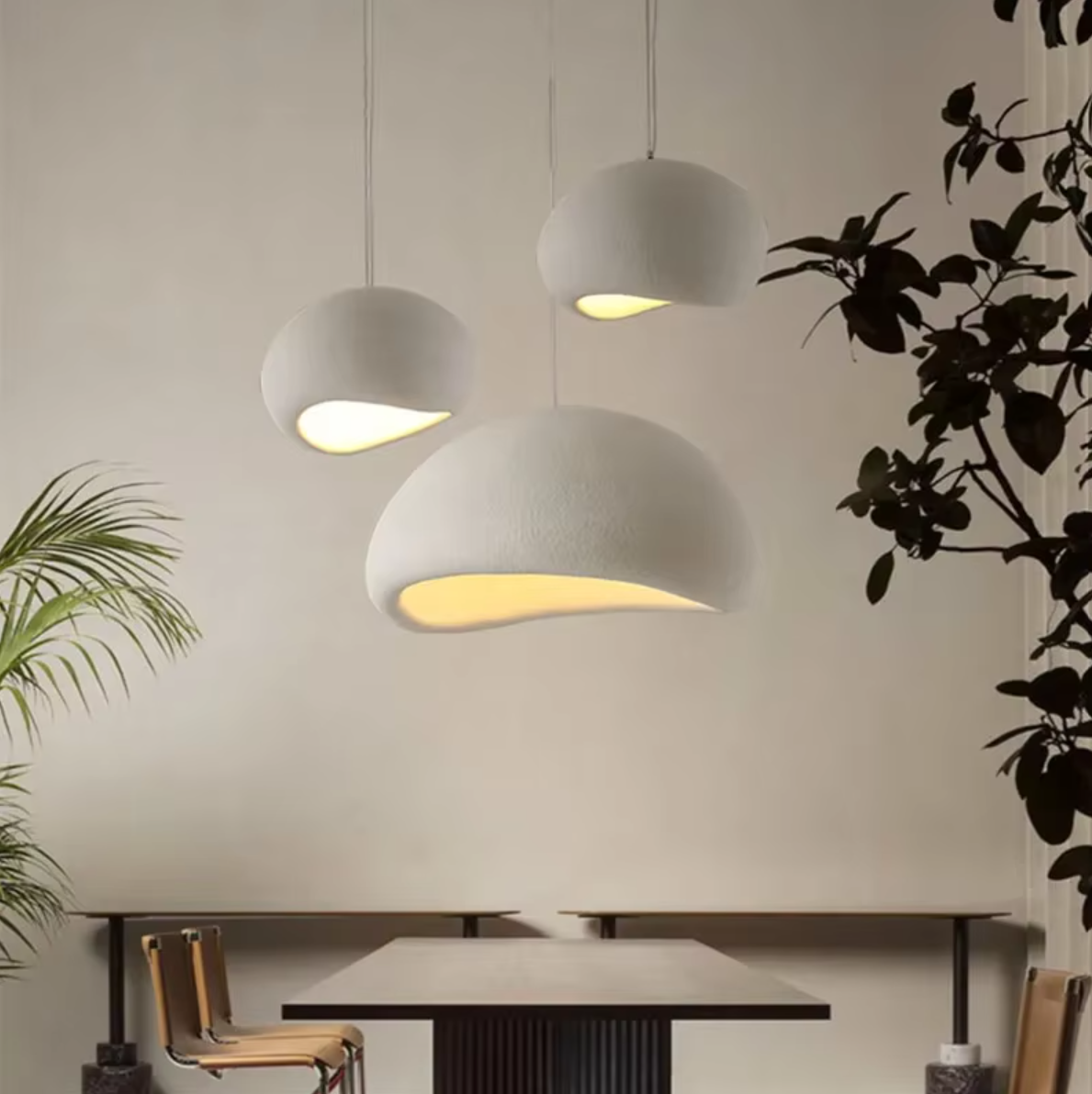 Hanglamp Khmara - Organisch Design voor Eettafel en Woonkamer Lamp 7