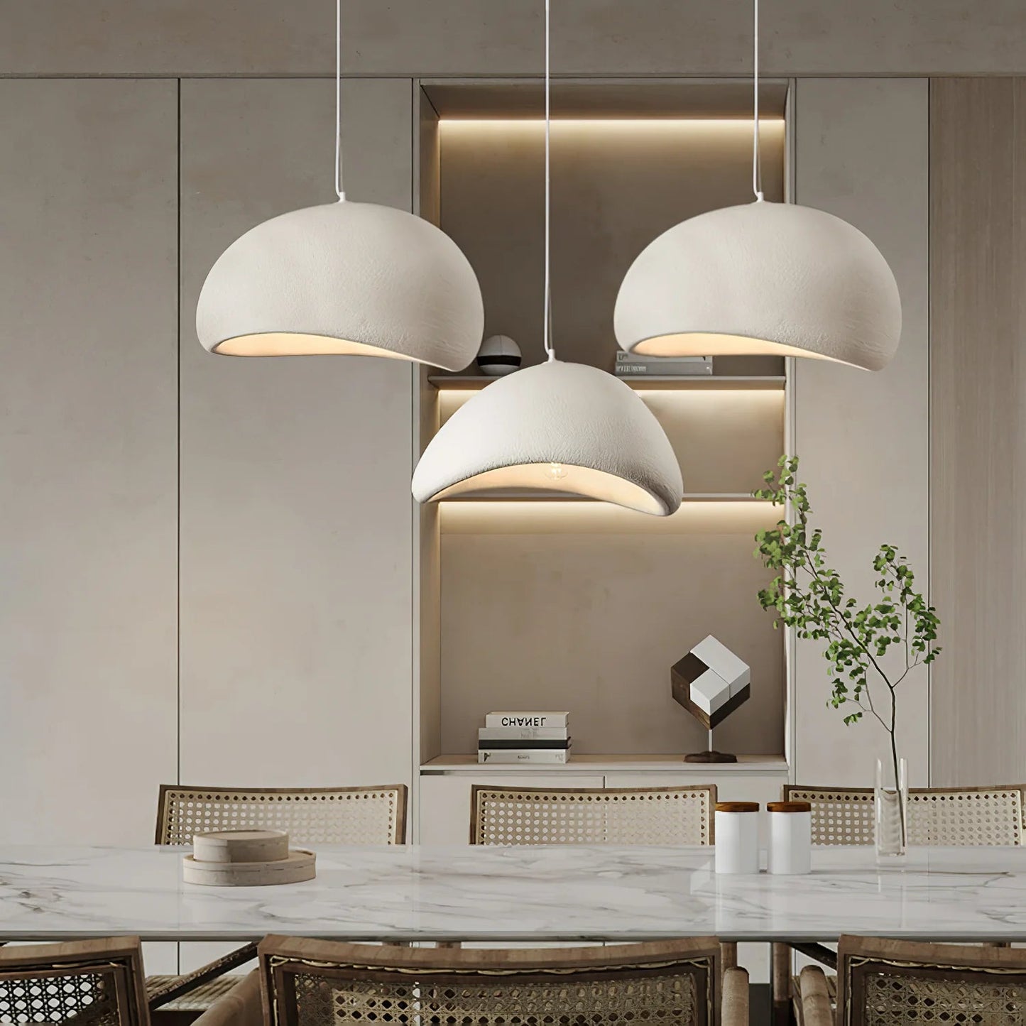 Hanglamp Khmara - Organisch Design voor Eettafel en Woonkamer Lamp 8