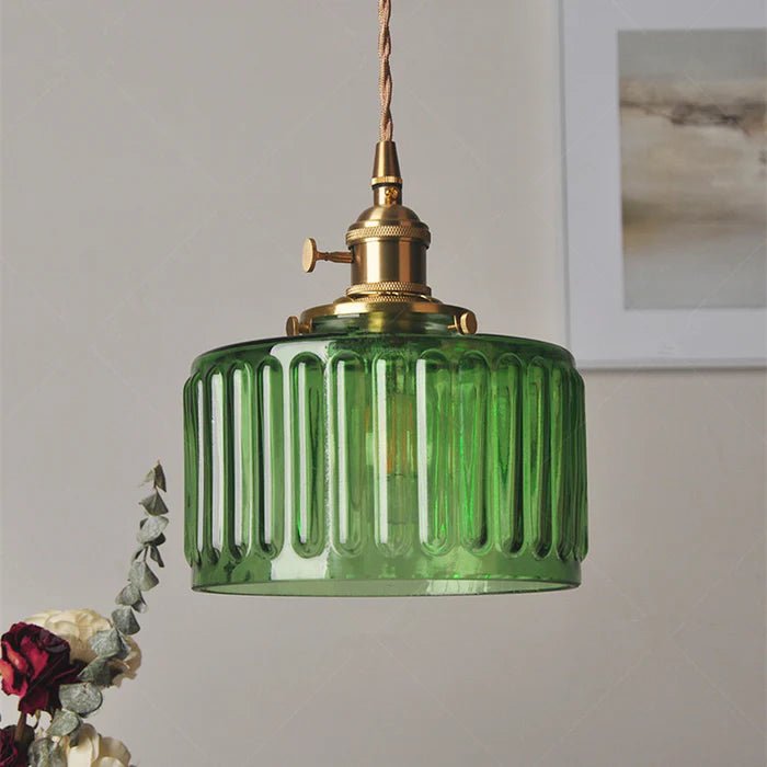 Ronde Hanglamp van Glas voor Eettafel en Woonkamer