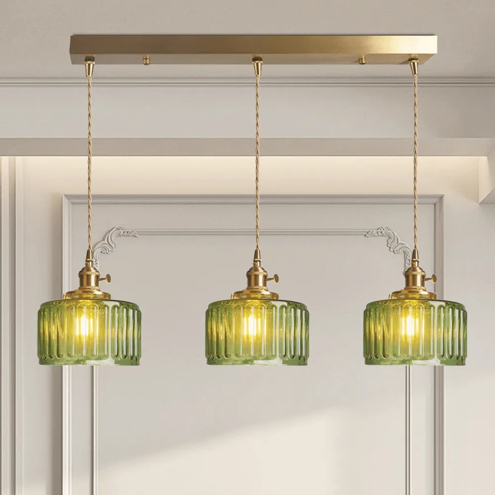 Hanglamp Pendelarmatuur van Hoogwaardig Glas voor Eettafel en Woonkamer 10