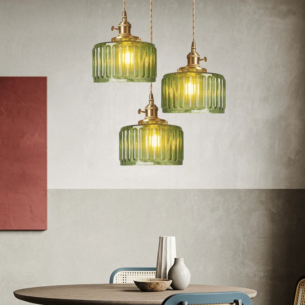 Hanglamp Pendelarmatuur van Hoogwaardig Glas voor Eettafel en Woonkamer 11
