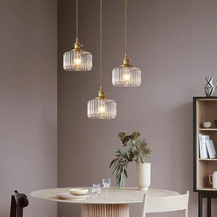 Hanglamp Pendelarmatuur van Hoogwaardig Glas voor Eettafel en Woonkamer 12