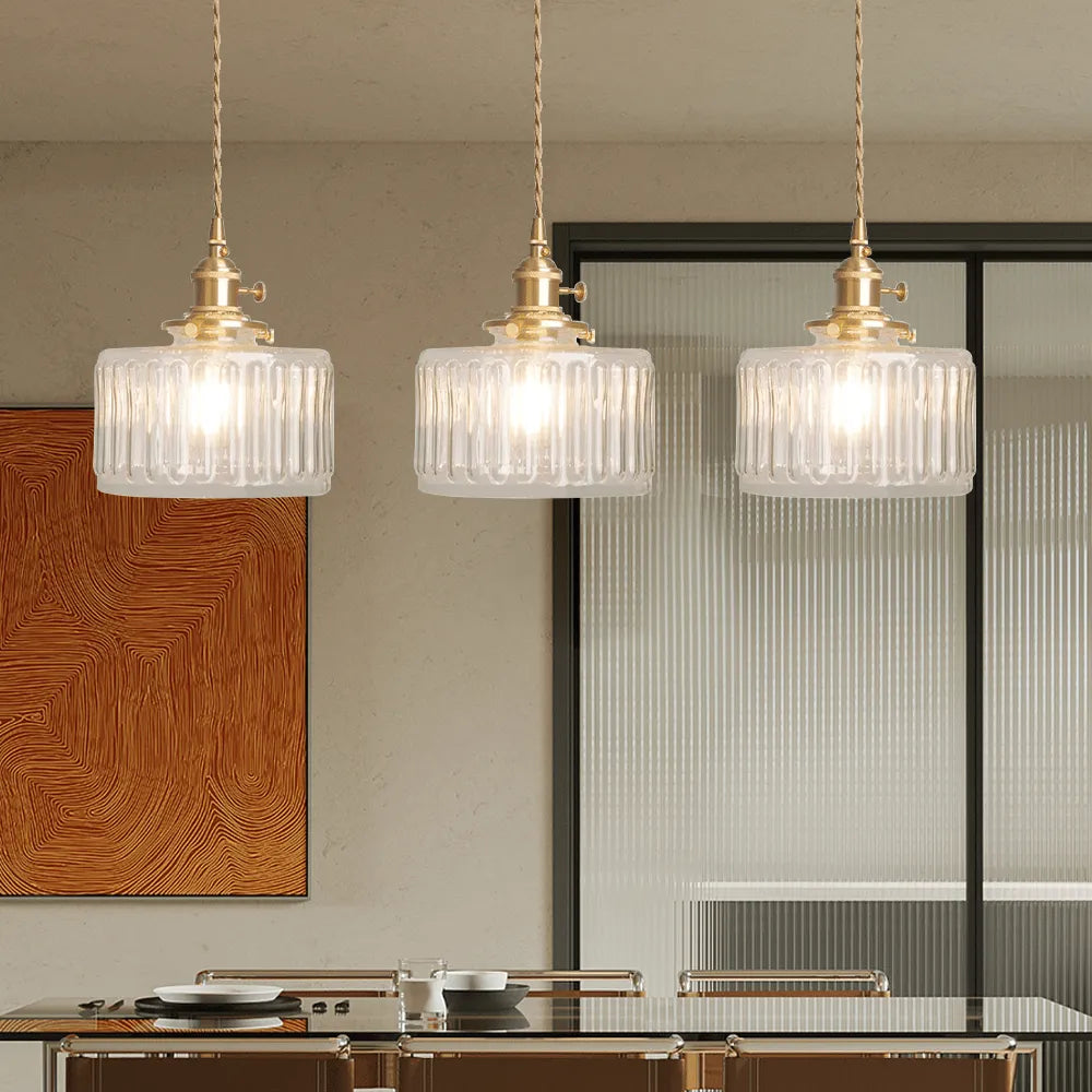 Hanglamp Pendelarmatuur van Hoogwaardig Glas voor Eettafel en Woonkamer 13
