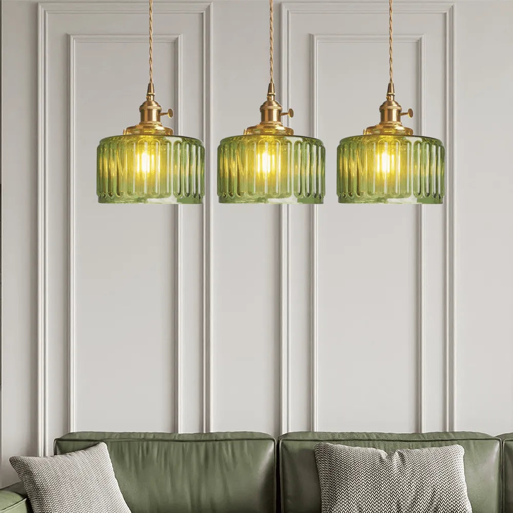 Hanglamp Pendelarmatuur van Hoogwaardig Glas voor Eettafel en Woonkamer 5
