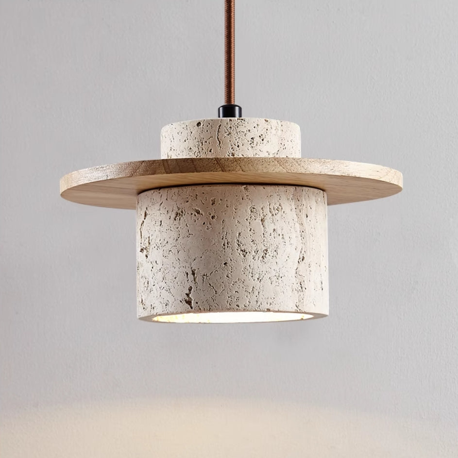 Hanglamp Travertin met LED Verlichting – Retro Eetkamer Lamp voor Woonkamer en Slaapkamer 5