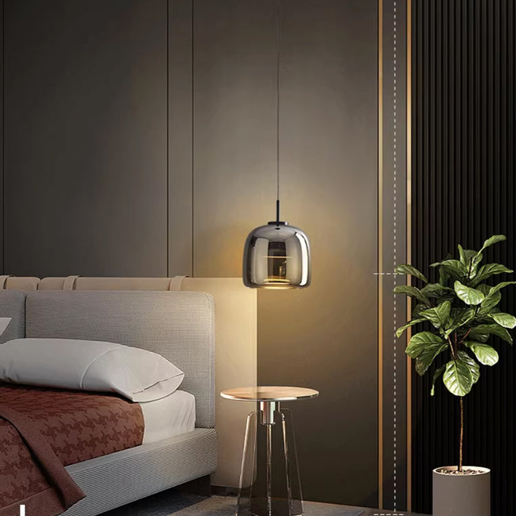Hanglamp Zwart van Glas voor Eettafel – Elegante Woonkamer Lamp met Moderne Stijl 7