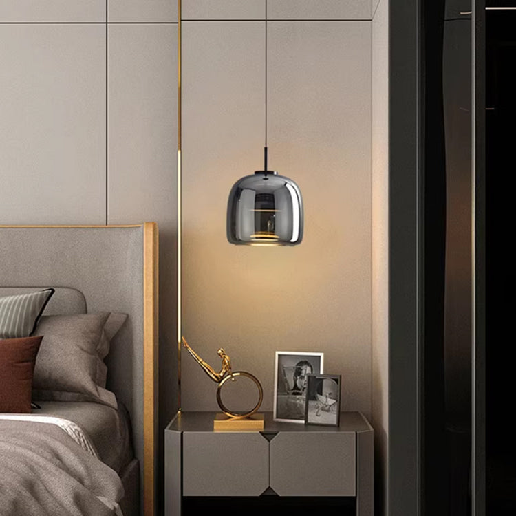Hanglamp Zwart van Glas voor Eettafel – Elegante Woonkamer Lamp met Moderne Stijl 8