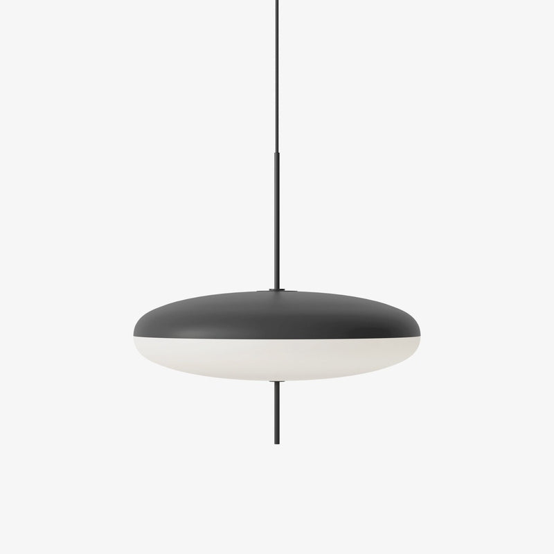 Ovale Hanglamp Zwart