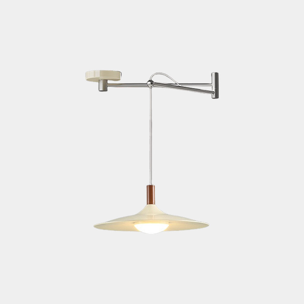 Hanglamp met Verstelbare Zwenkarm en Dimbare LED voor Eettafel en Slaapkamer 6