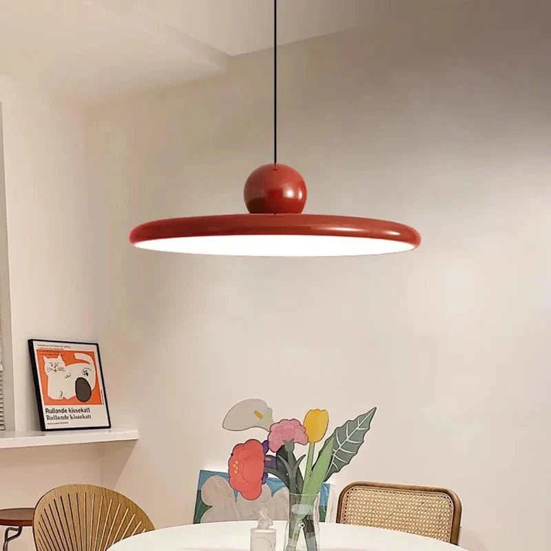 Hanglamp met Vliegende Schotel Ontwerp voor Eettafel en Woonkamer 0