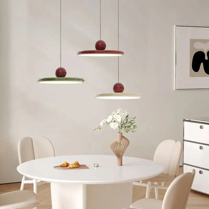 Hanglamp met Vliegende Schotel Ontwerp voor Eettafel en Woonkamer 4