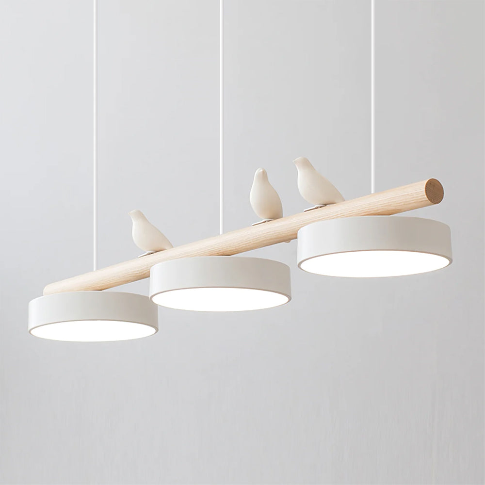 Hanglamp met Vogelmotief voor Woonkamer, Eetkamer en Slaapkamer – Sienna Pendant Lamp 0