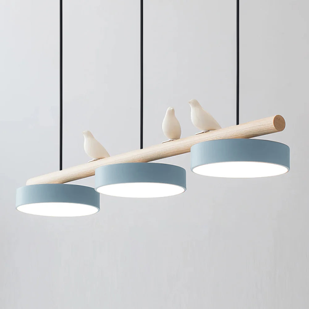 Hanglamp met Vogelmotief voor Woonkamer, Eetkamer en Slaapkamer – Sienna Pendant Lamp 11