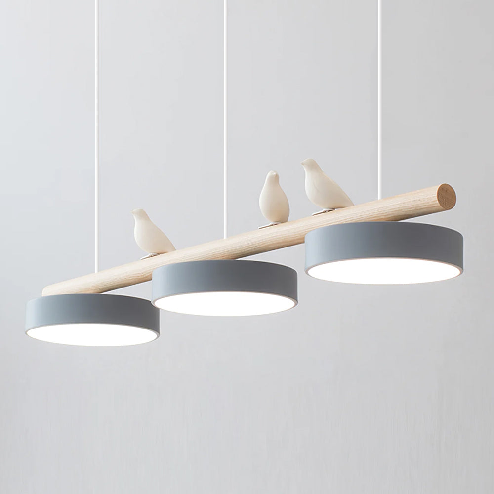Hanglamp met Vogelmotief voor Woonkamer, Eetkamer en Slaapkamer – Sienna Pendant Lamp 12