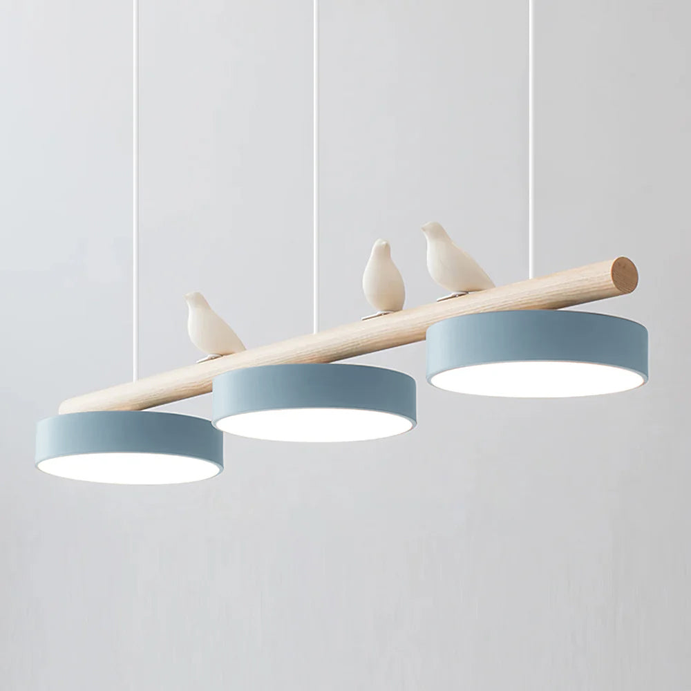 Hanglamp met Vogelmotief voor Woonkamer, Eetkamer en Slaapkamer – Sienna Pendant Lamp 13