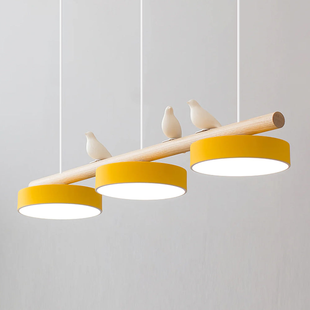 Hanglamp met Vogelmotief voor Woonkamer, Eetkamer en Slaapkamer – Sienna Pendant Lamp 14