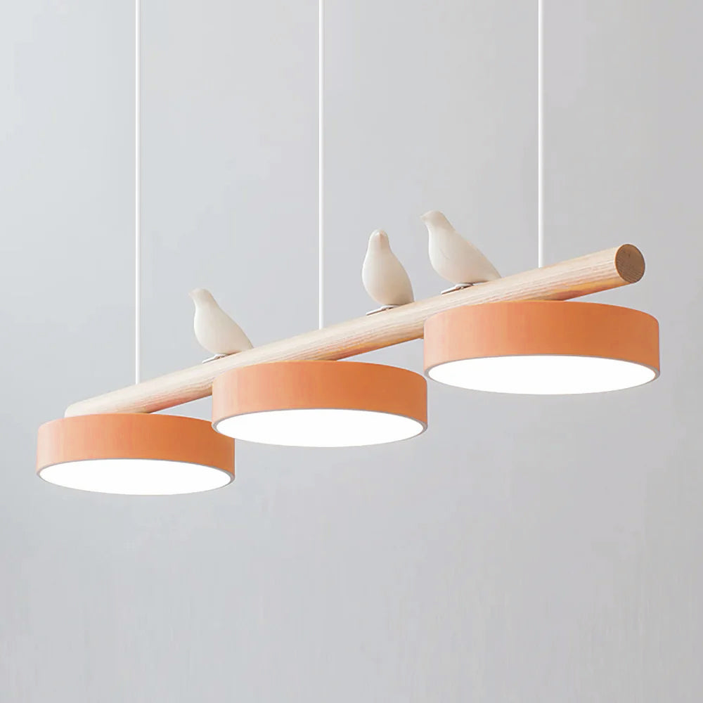 Hanglamp met Vogelmotief voor Woonkamer, Eetkamer en Slaapkamer – Sienna Pendant Lamp 15