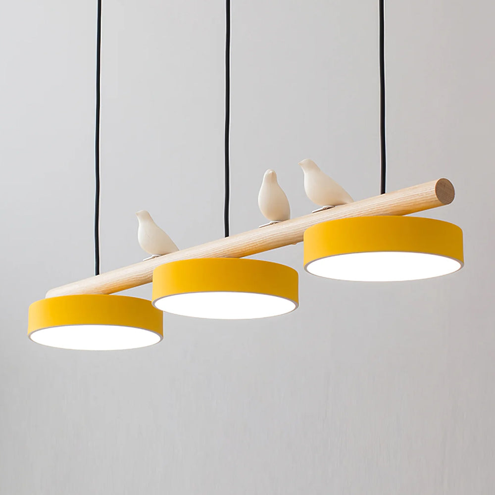 Hanglamp met Vogelmotief voor Woonkamer, Eetkamer en Slaapkamer – Sienna Pendant Lamp 16