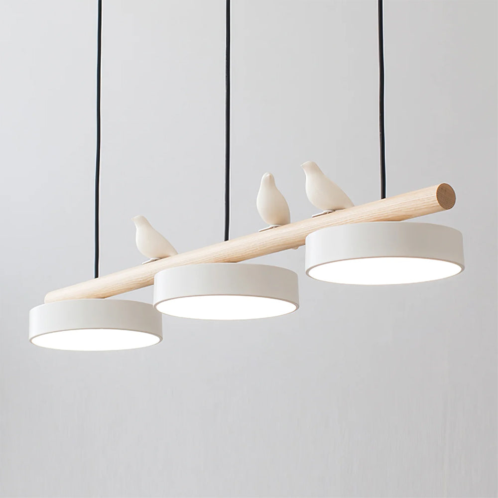 Hanglamp met Vogelmotief voor Woonkamer, Eetkamer en Slaapkamer – Sienna Pendant Lamp 17
