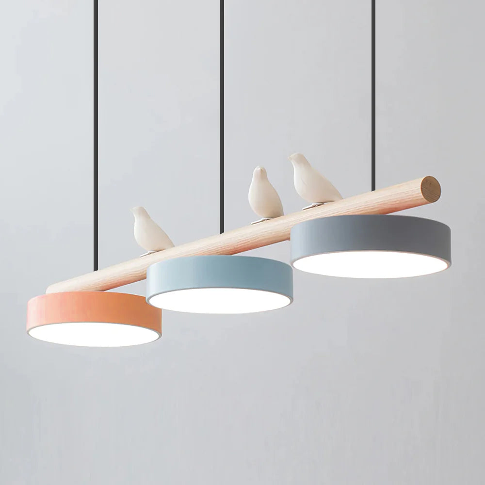 Hanglamp met Vogelmotief voor Woonkamer, Eetkamer en Slaapkamer – Sienna Pendant Lamp 18