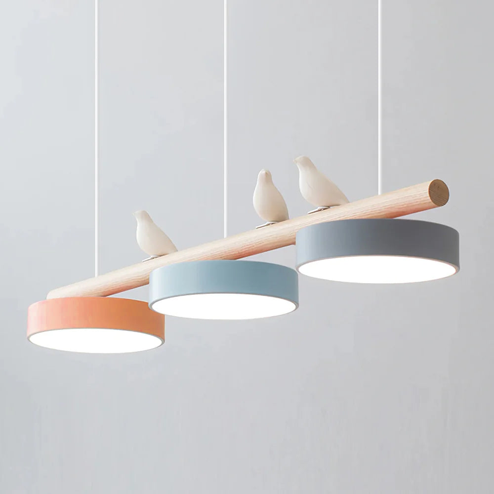 Hanglamp met Vogelmotief voor Woonkamer, Eetkamer en Slaapkamer – Sienna Pendant Lamp 19