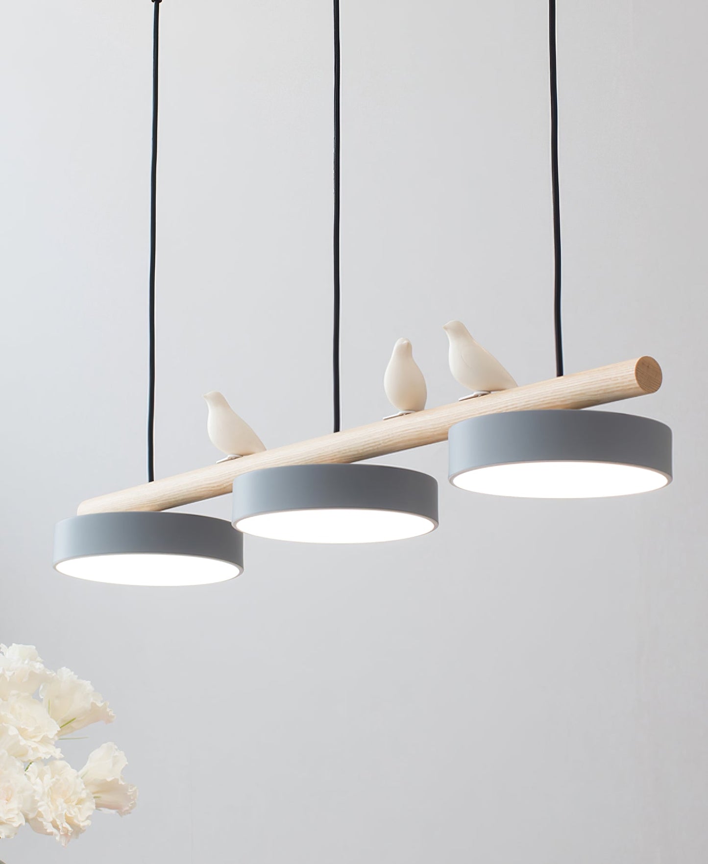 Hanglamp met Vogelmotief voor Woonkamer, Eetkamer en Slaapkamer – Sienna Pendant Lamp 4