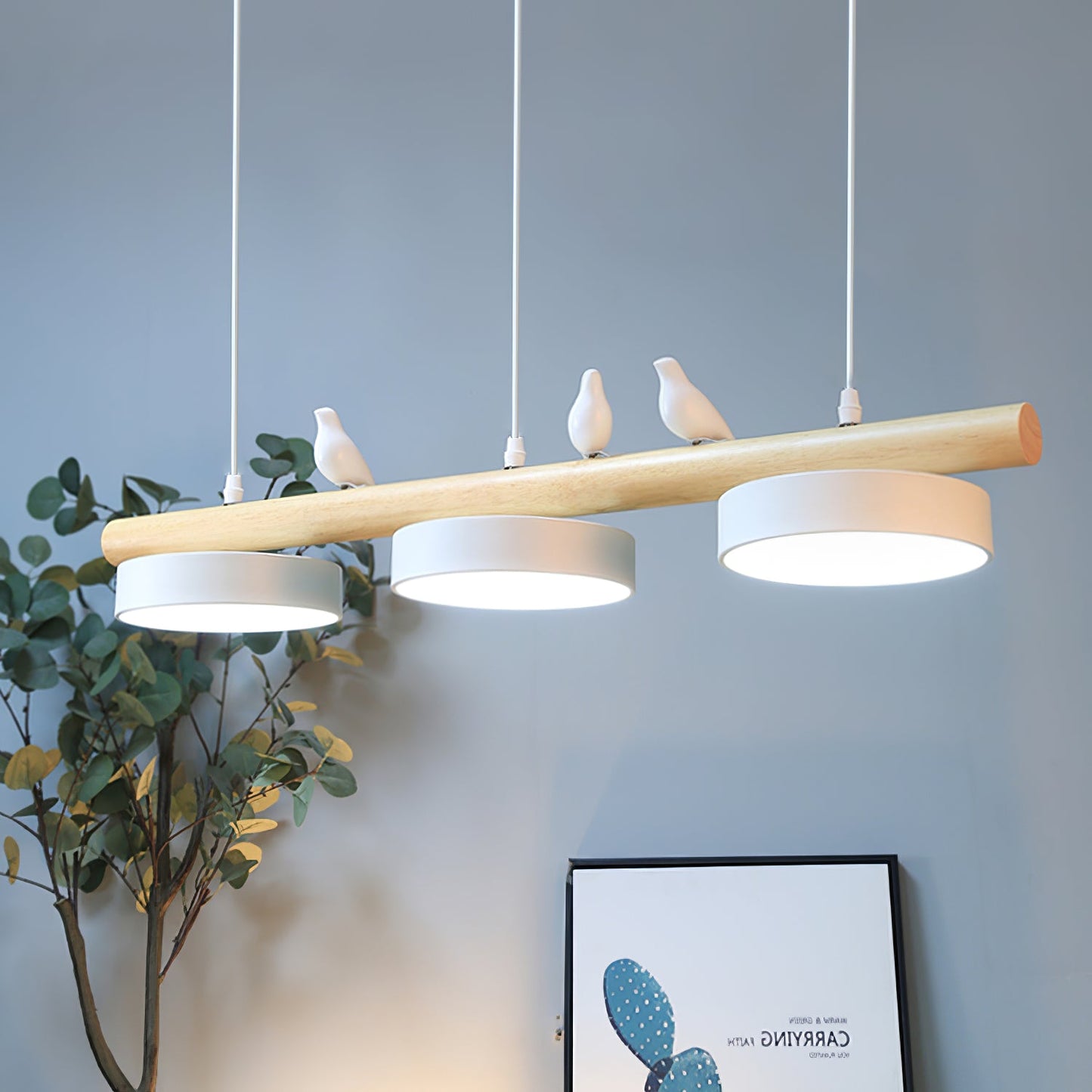 Hanglamp met Vogelmotief voor Woonkamer, Eetkamer en Slaapkamer – Sienna Pendant Lamp 7